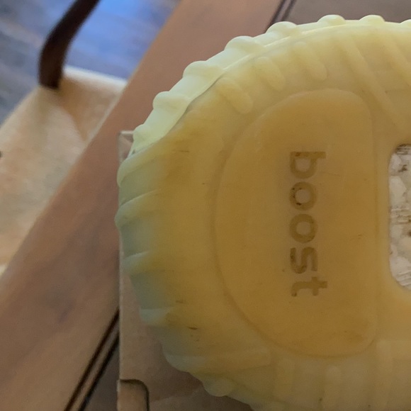 Yeeze boost 350 zebra sneakers- main image 7